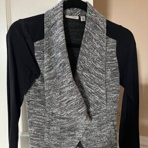 Halogen Black and White Blazer
